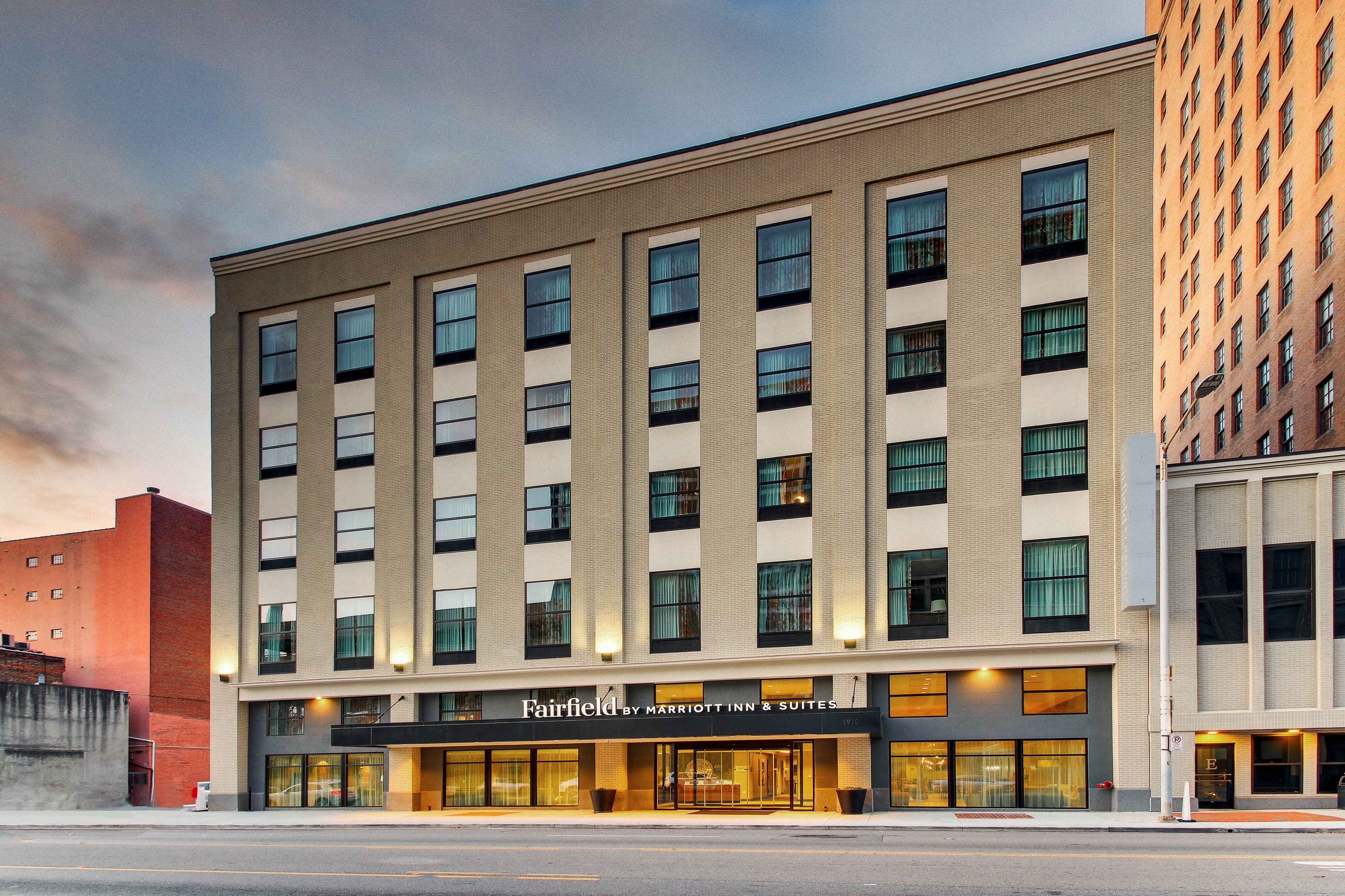 Fairfield Inn & Suites Birmingham Dtwn