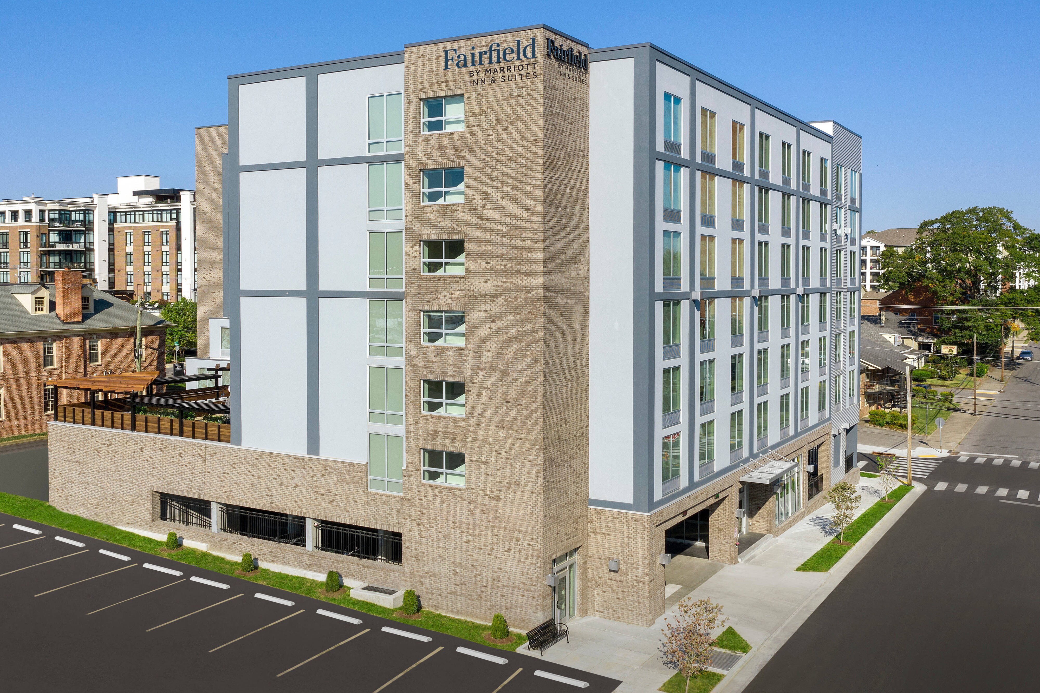 Fairfield Inn & Suites near Vanderbilt