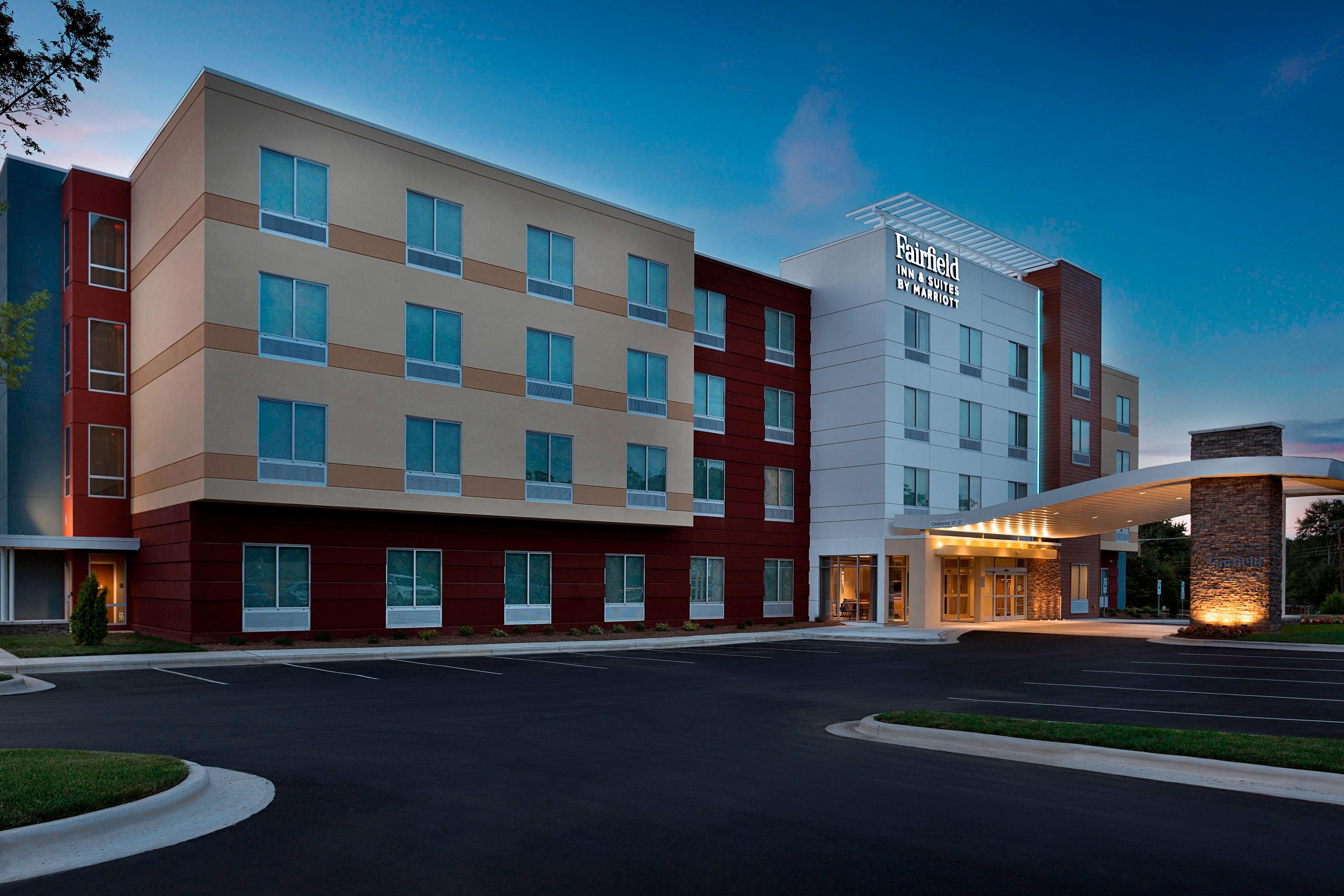 Fairfield Inn & Suites Shelby