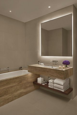 One-Bedroom Apartment - Bathroom