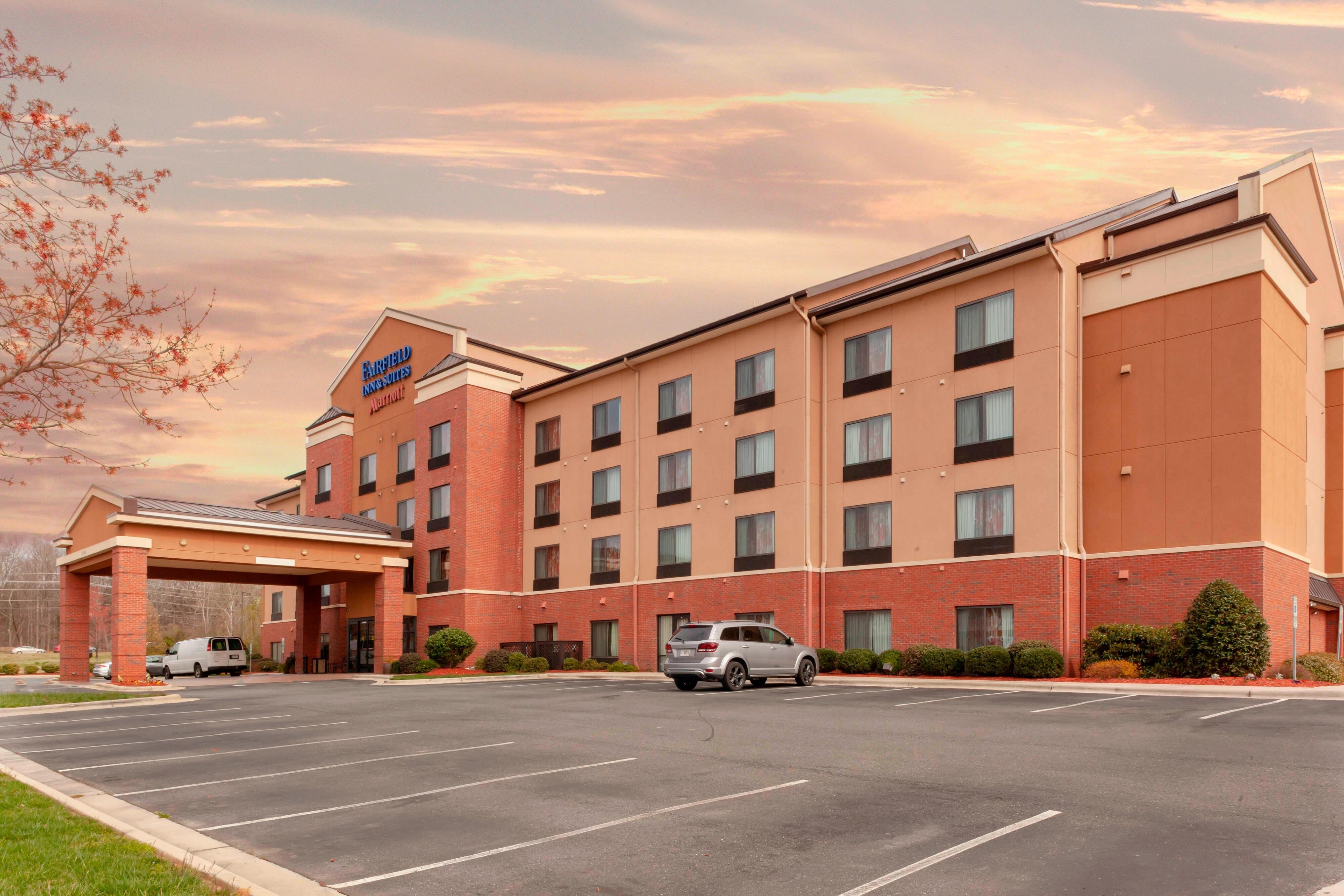 Fairfield Inn & Suites Charlotte Matthew