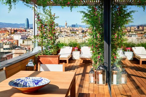 Santa Caterina Penthouse - Terrace