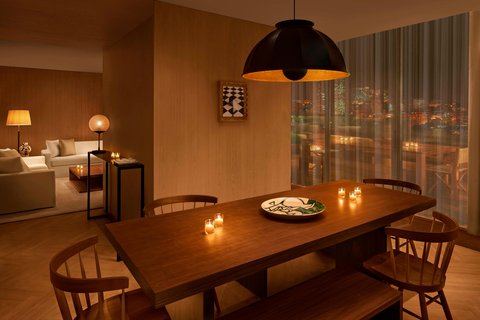 Santa Caterina Penthouse - Dining Area
