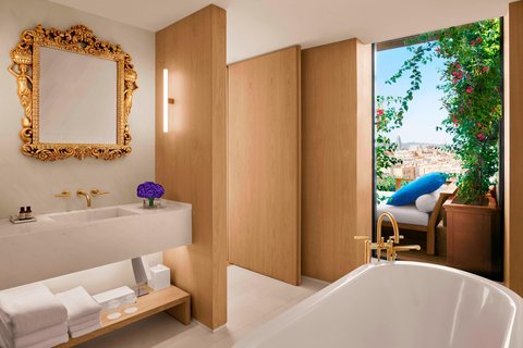 Santa Caterina Penthouse - Bathroom