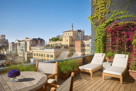 Studio Terrace