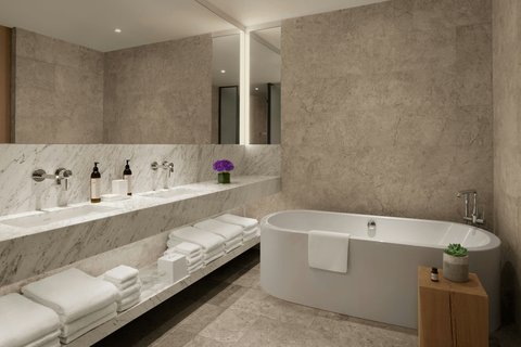 Loft Partial Sea View Bathroom