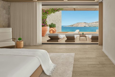 Yalikavak Suite Master Bedroom