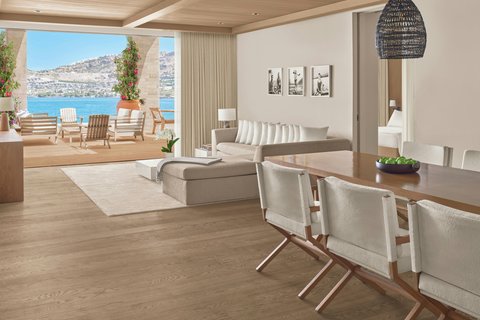Aegean Suite Living Room