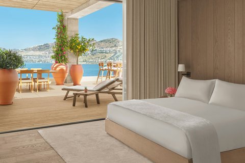 Aegean Suite Bedroom