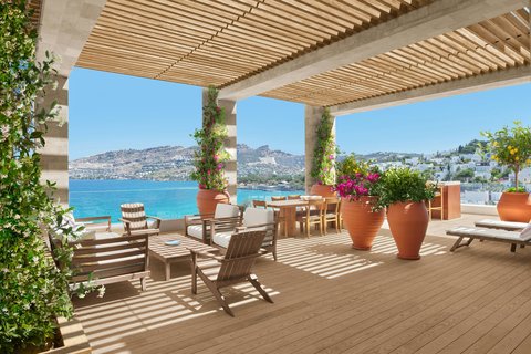 Aegean Suite Terrace