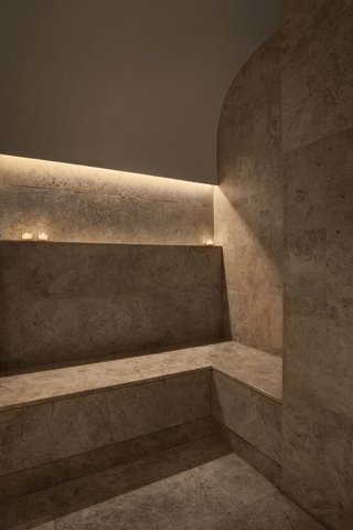 One-Bedroom Private Pool Suite - Steam Room