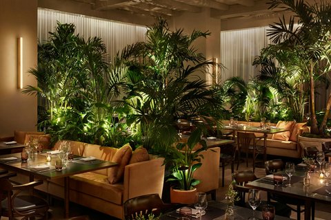 The Terrace Restaurant and Outdoor Gardens