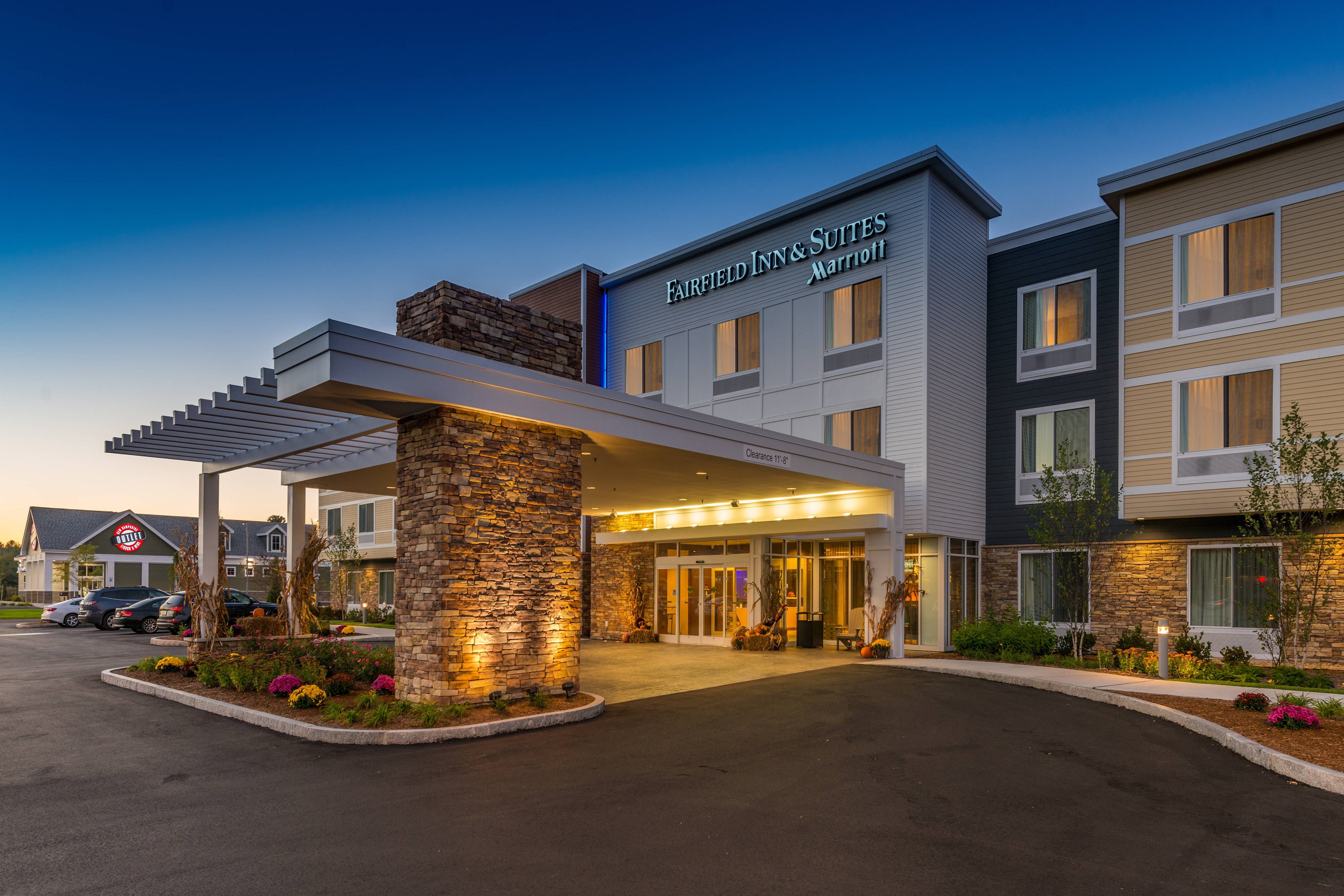 Fairfield Inn & Suites Plymouth