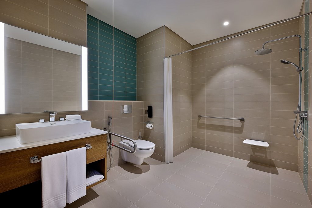 Element Al Mina, Dubai Room Type - Studio, 1 King Bed with Sofa bed, Non Smoking