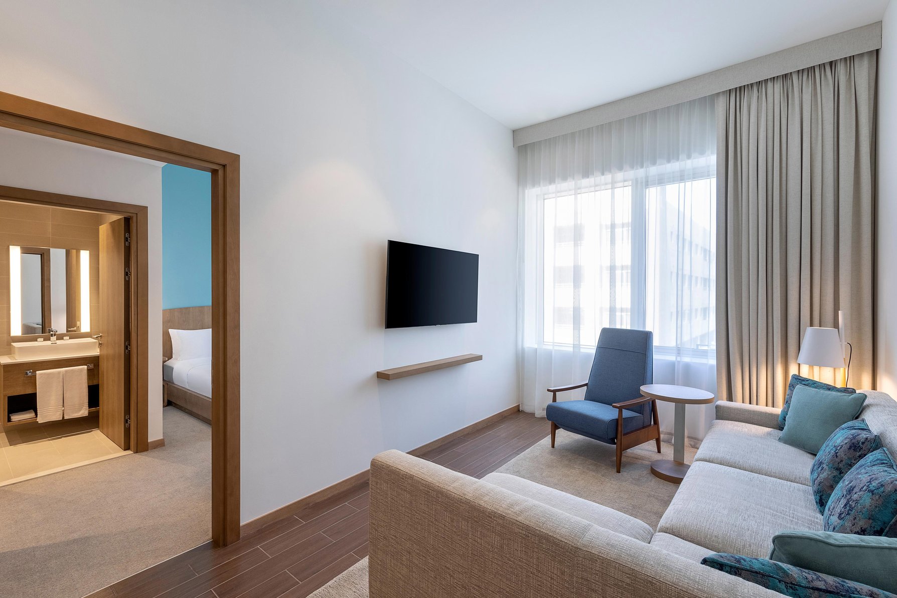 Element Al Mina, Dubai Room Type - Suite, 1 Bedroom, Non Smoking