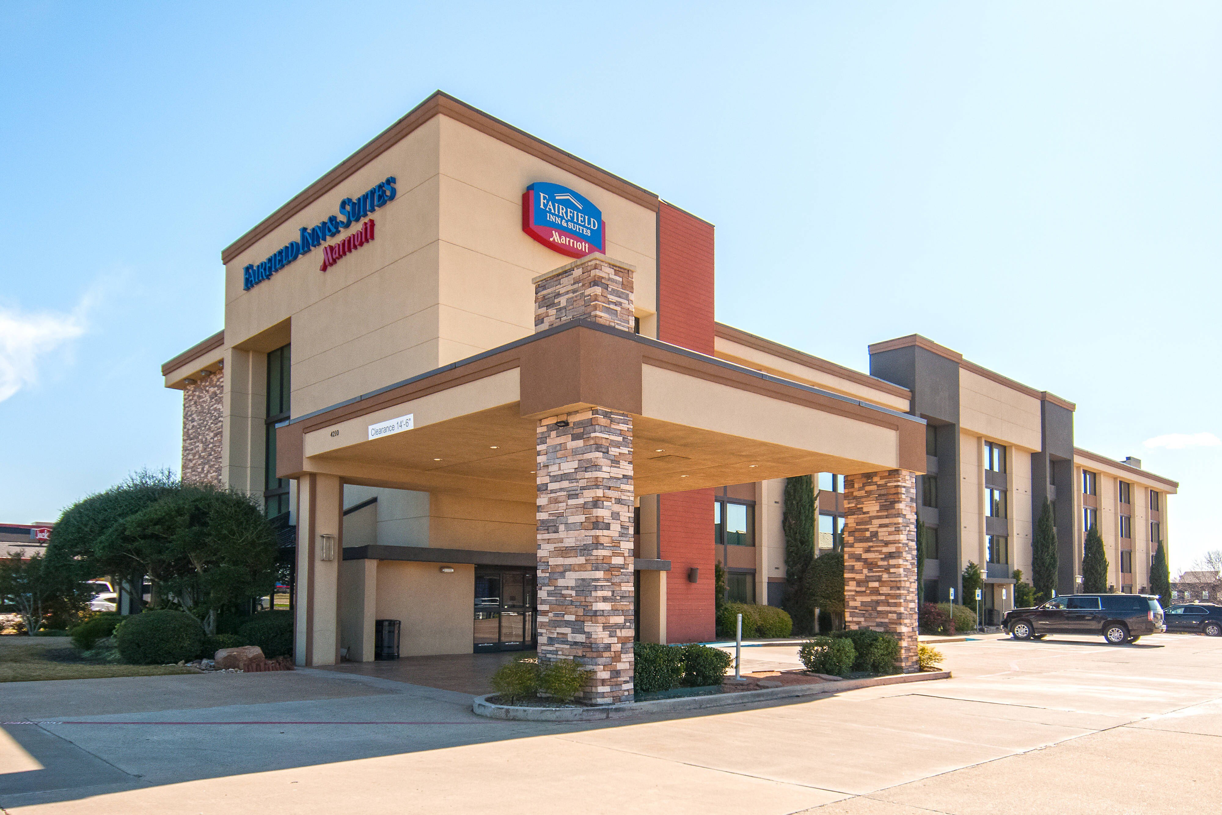 Fairfield Inn & Stes Dallas/Ft Worth Apt