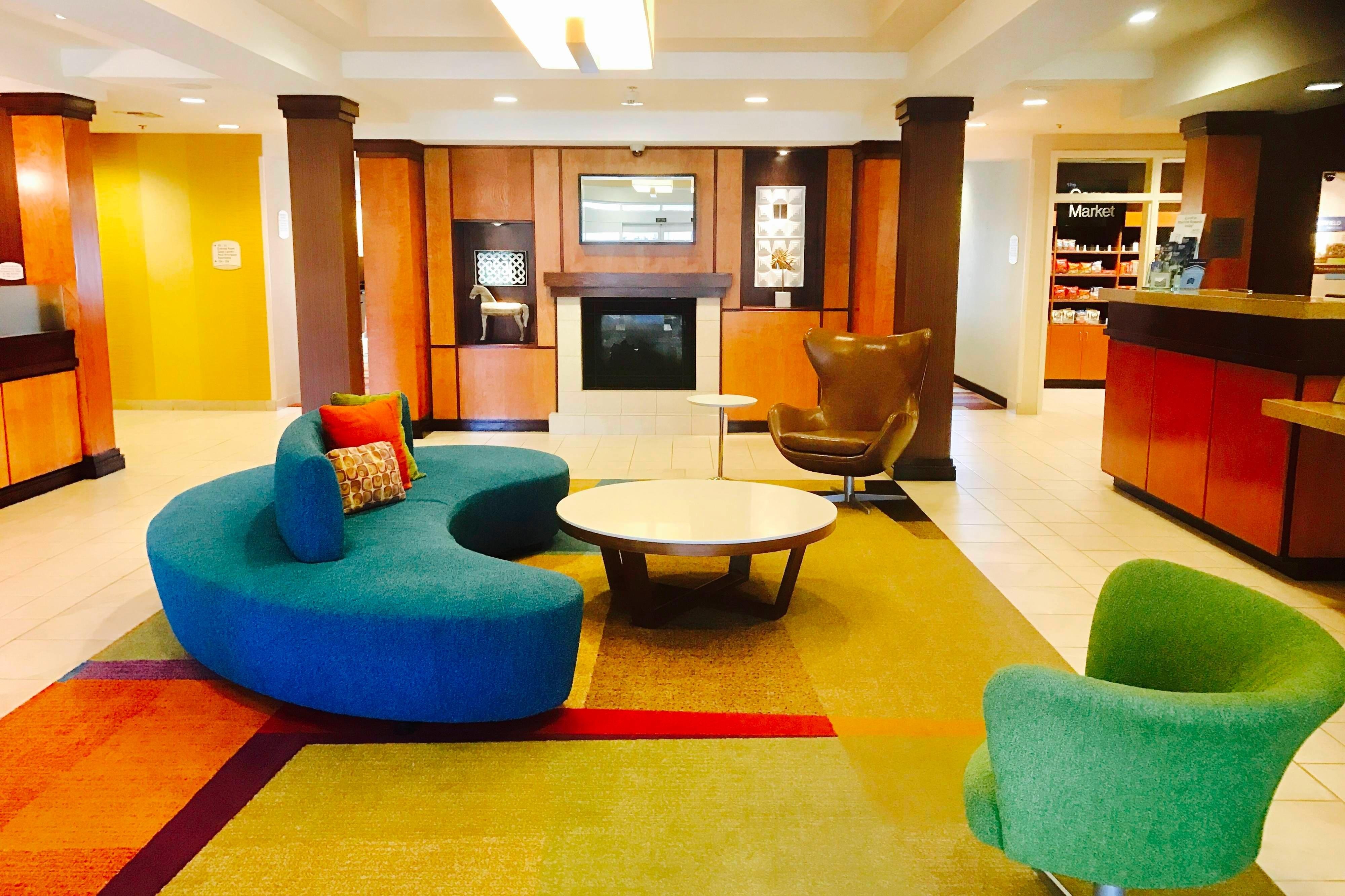 Fairfield Inn & Suites Airport Natomas