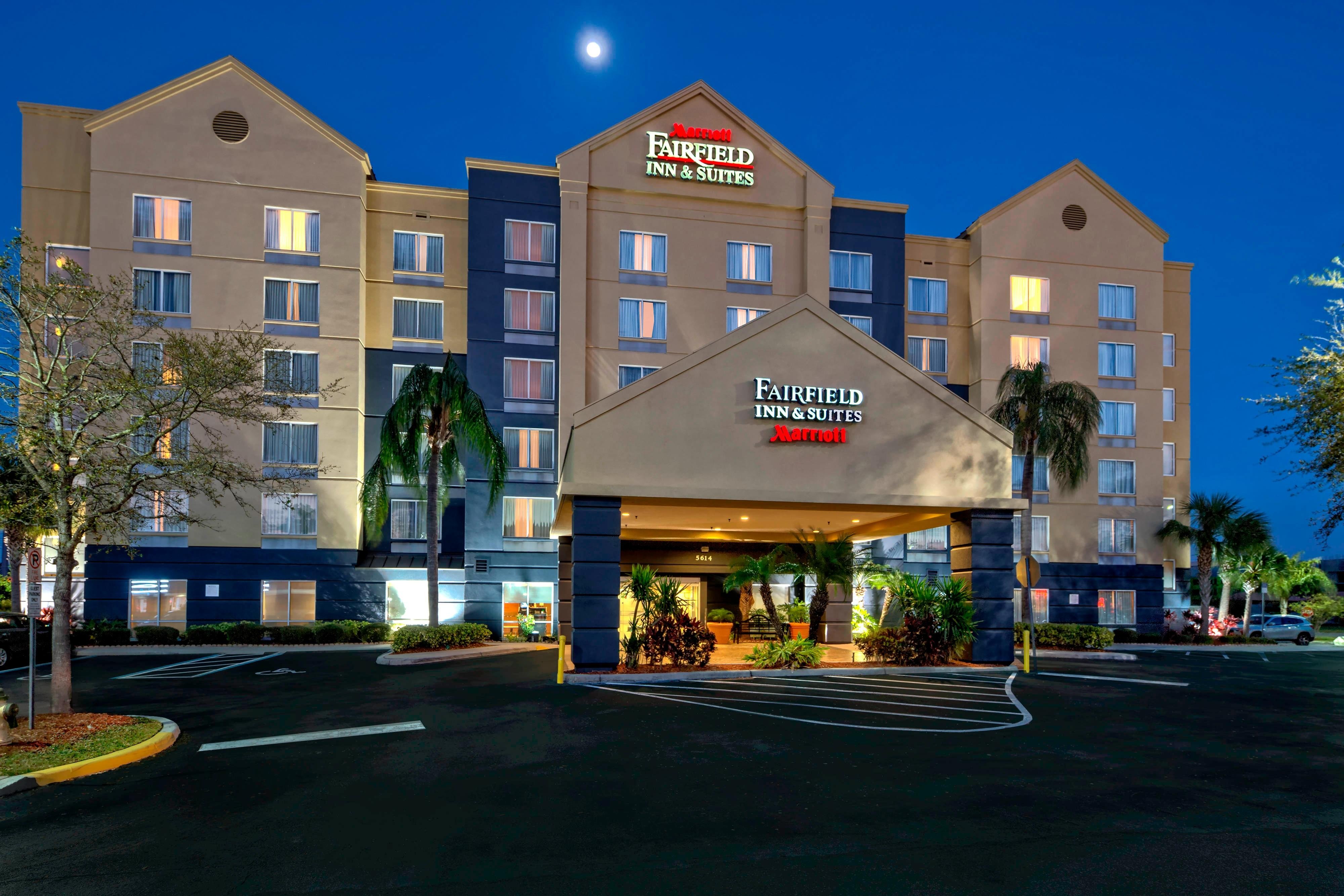 Fairfield Inn/Stes Orlando nr Universal