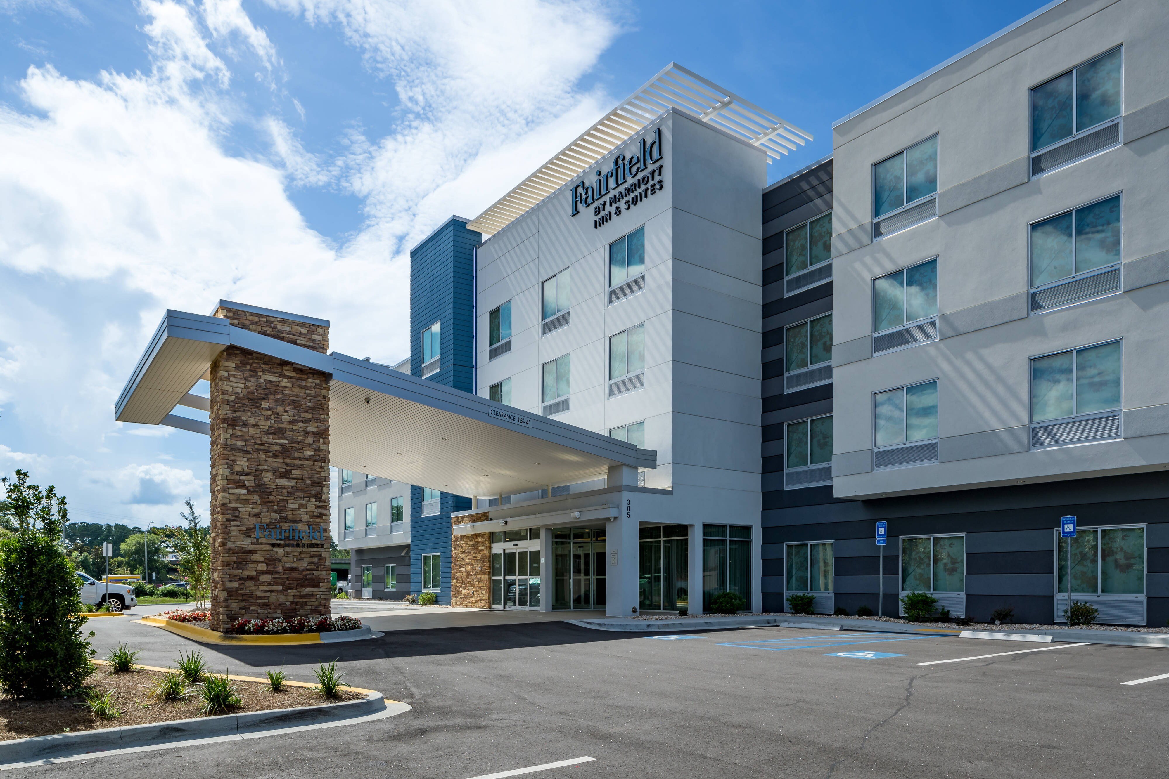 Fairfield Inn & Stes Savannah I-95 North