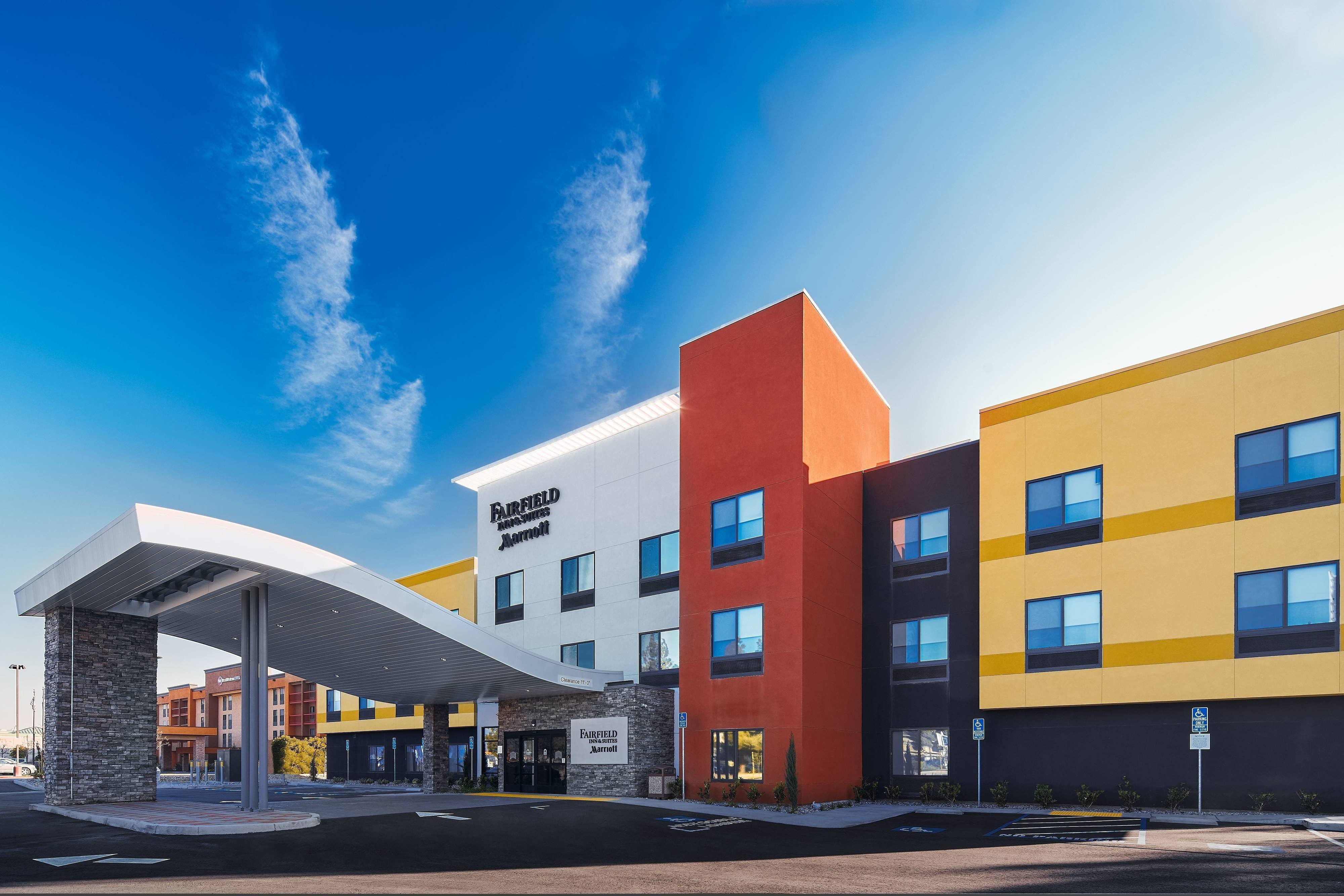 Fairfield Inn Fresno Yosemite Airport