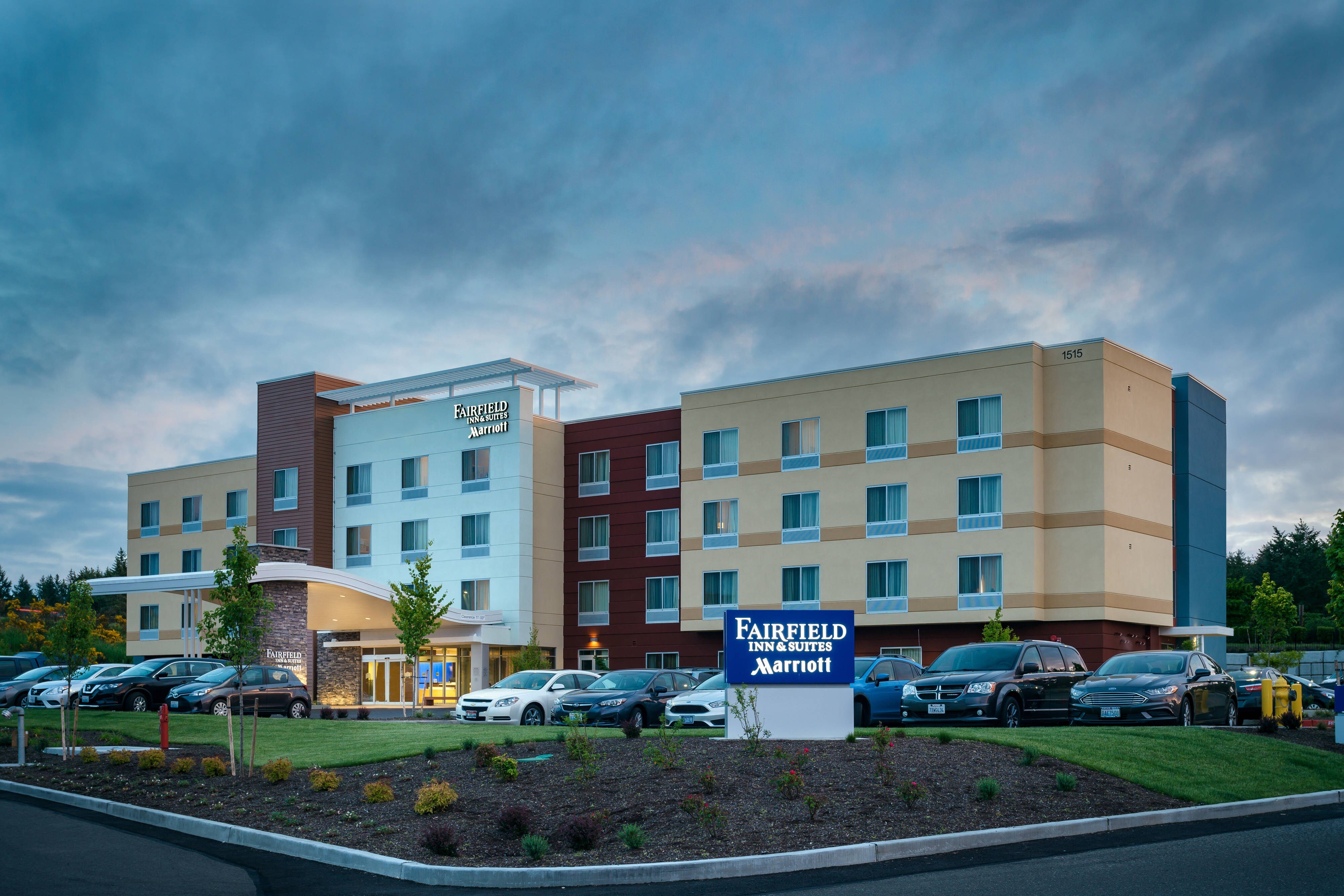 Fairfield Inn & Suites Tacoma DuPont