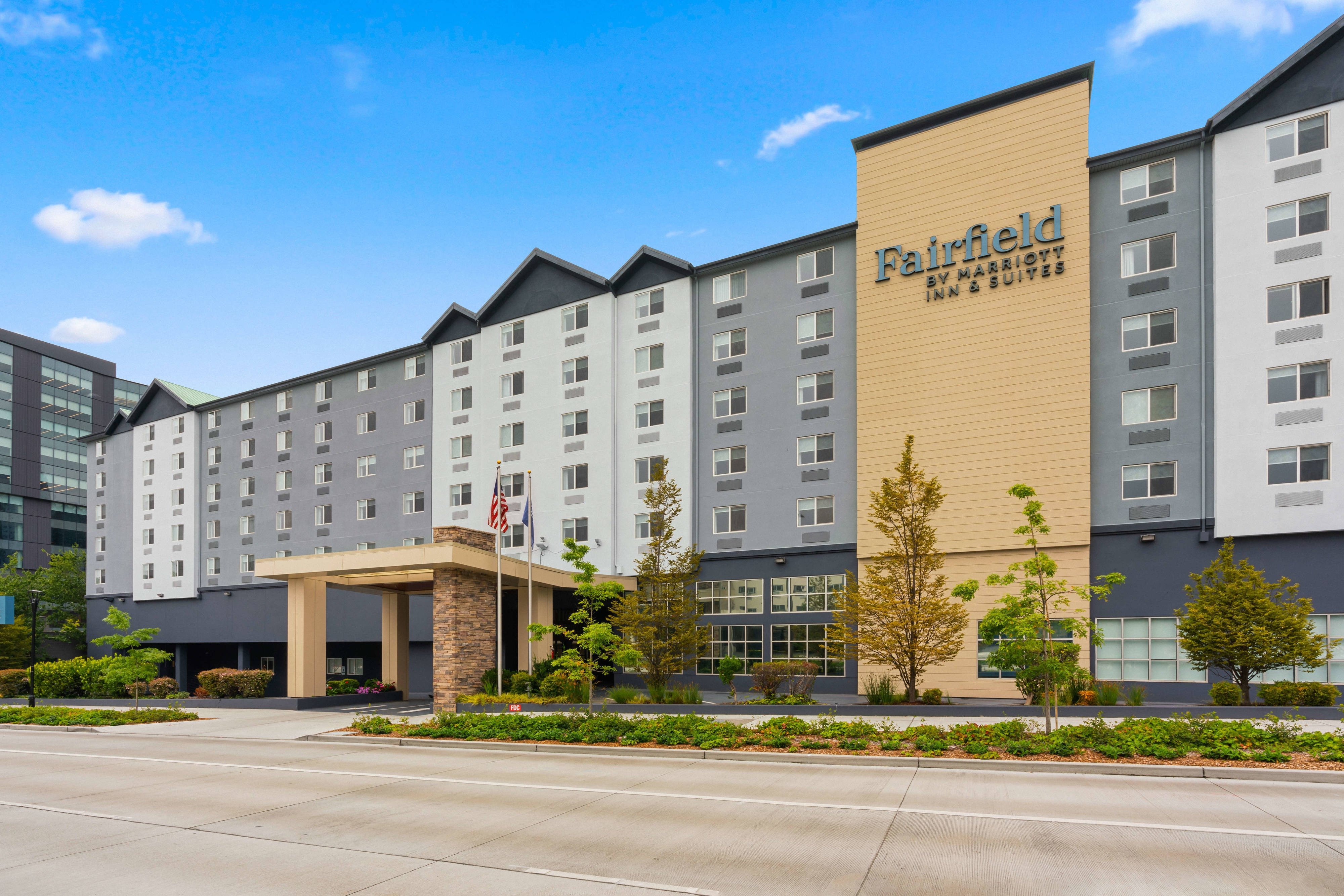 Fairfield Inn/Stes Downtown/Seattle Ctr
