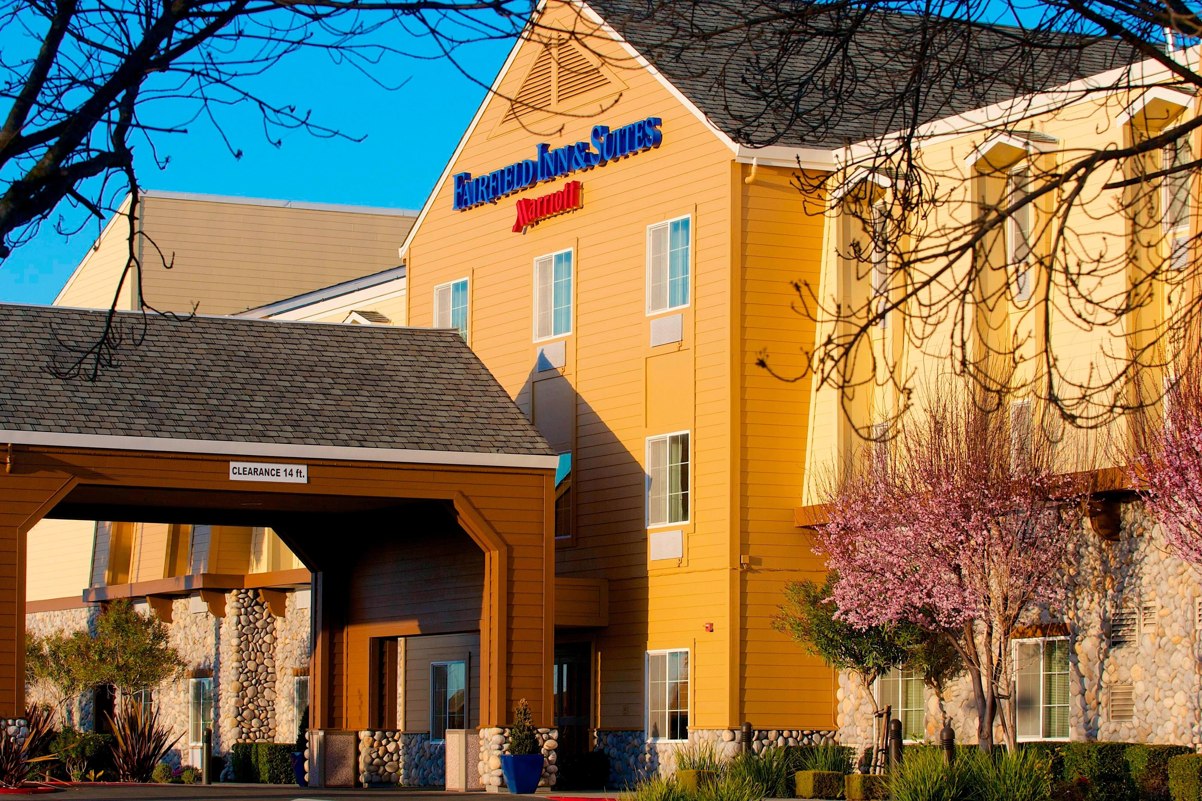 Fairfield Inn & Suites Napa