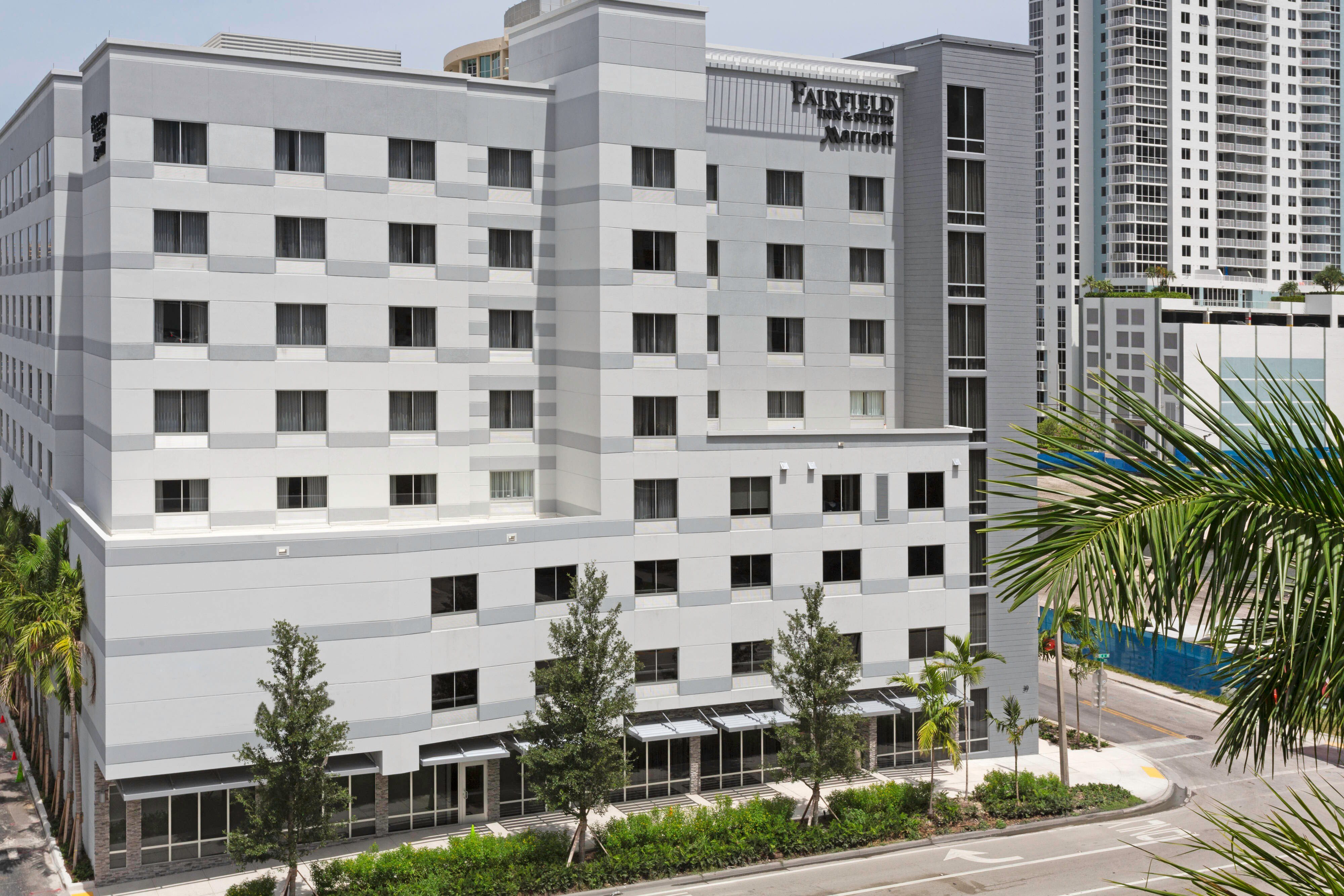 Fairfield Inn/Suites Ft Lauderdale Dtwn