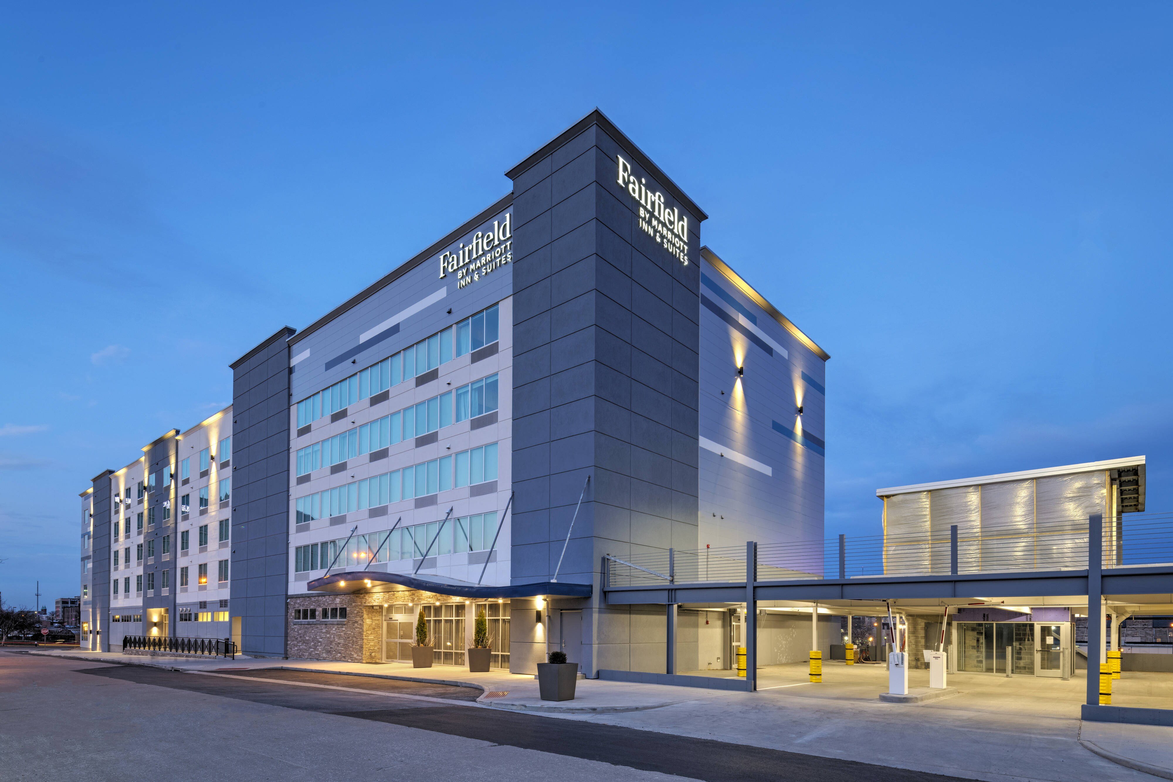 Fairfield Inn & Suites St Louis Downtown