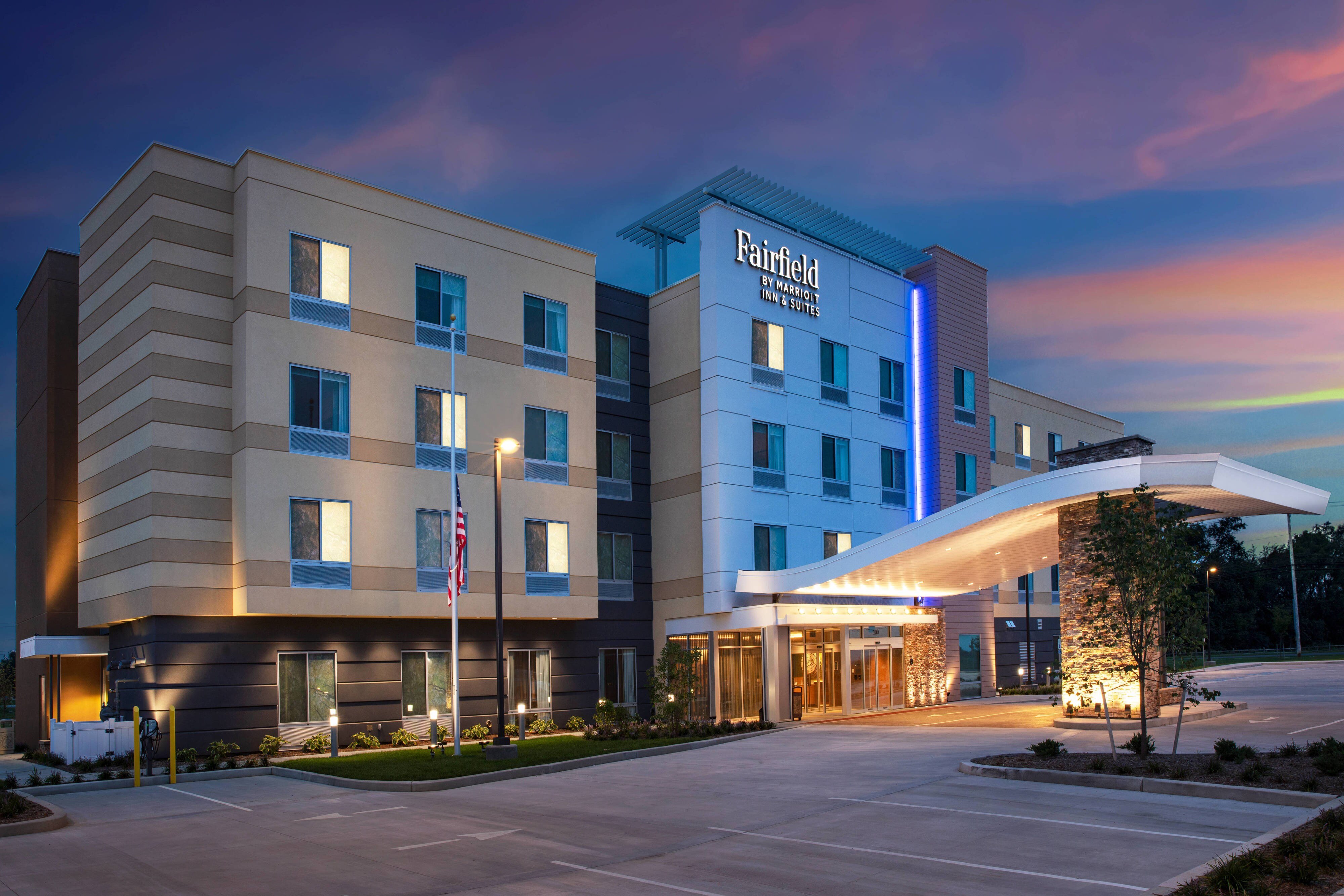 Fairfield Inn & Suites Near Expo Center