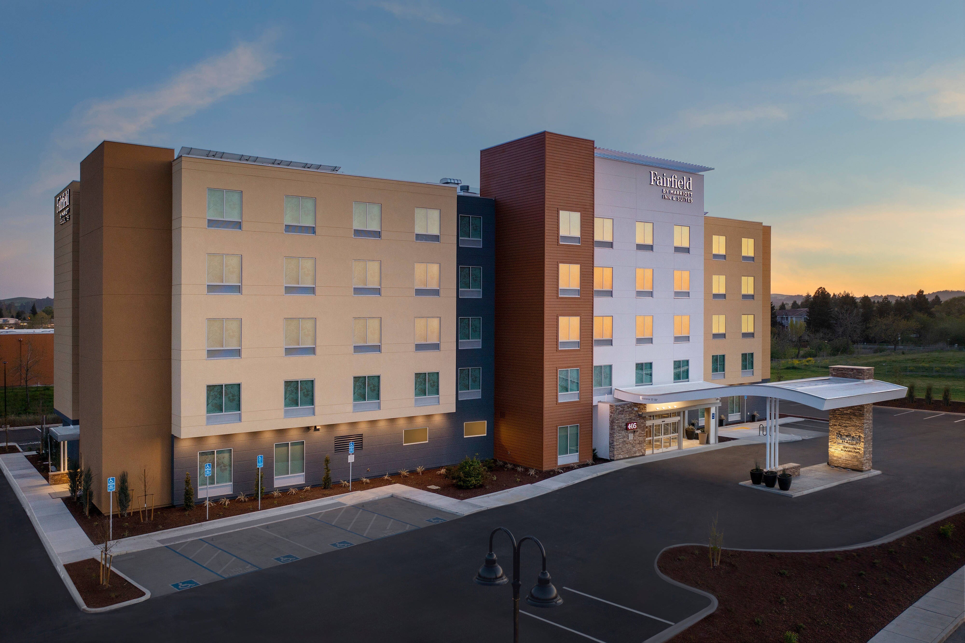 Fairfield Inn & Suites Rohnert Park