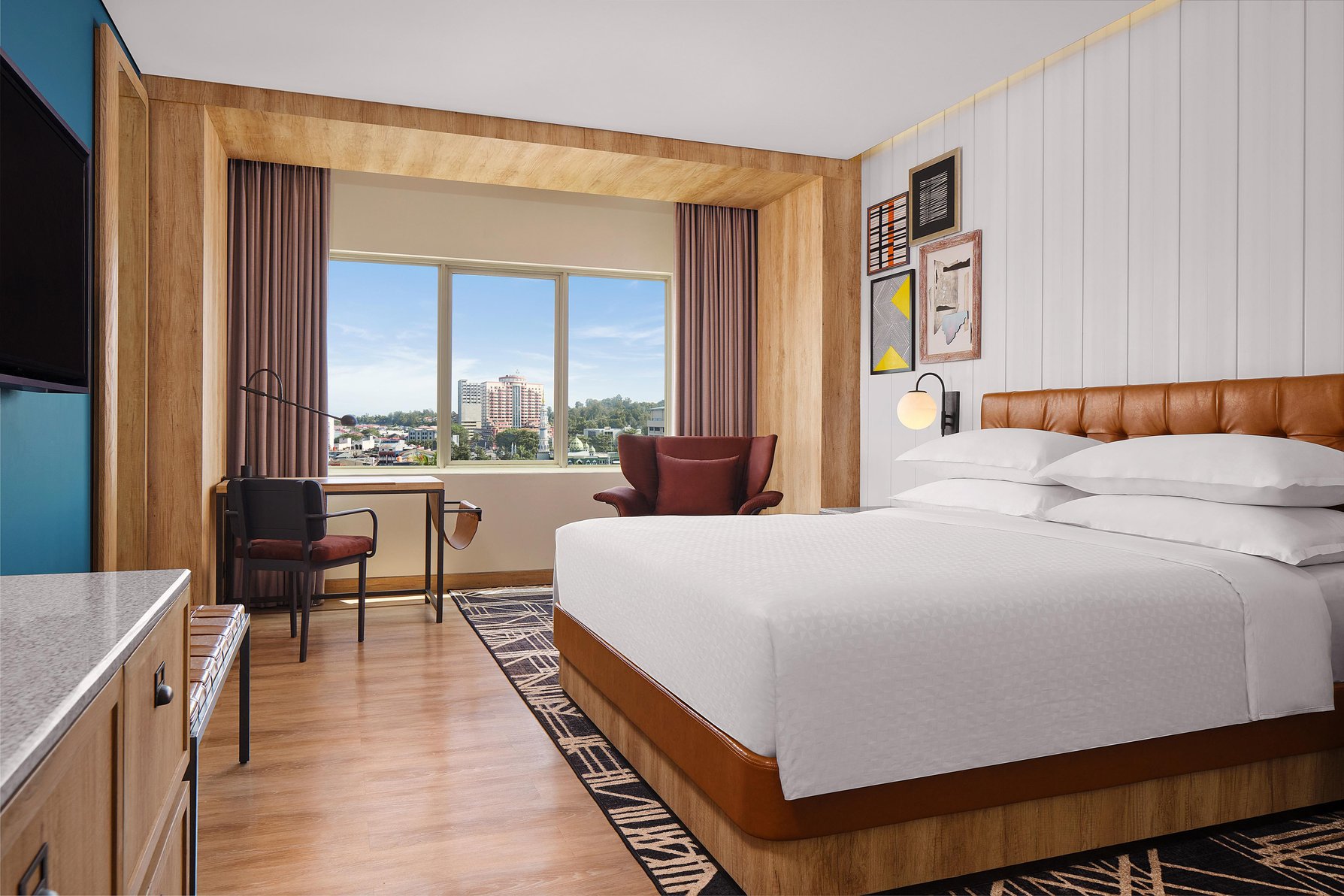 Four Points by Sheraton Batam Room Type - Guest room, 1 King, City view