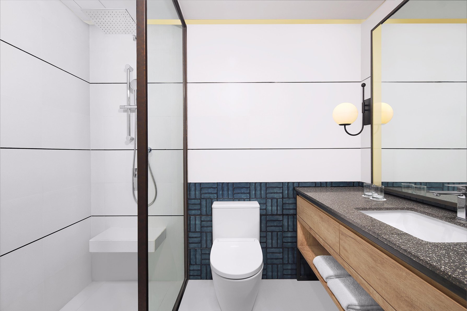 Four Points by Sheraton Batam Room Type - Guest room, 2 Twin, City view