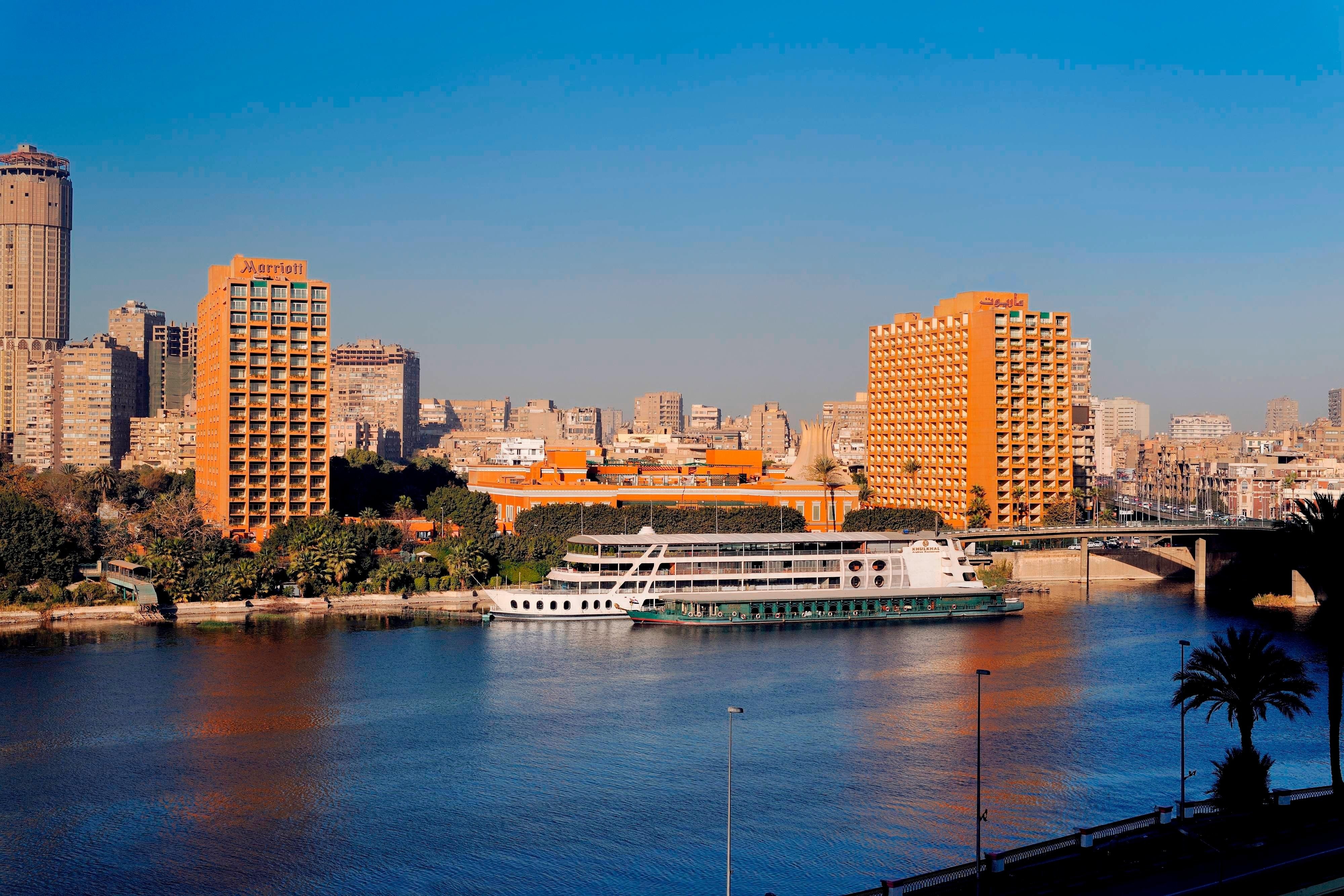 Cairo Marriott Htl & Omar Khayyam Casino