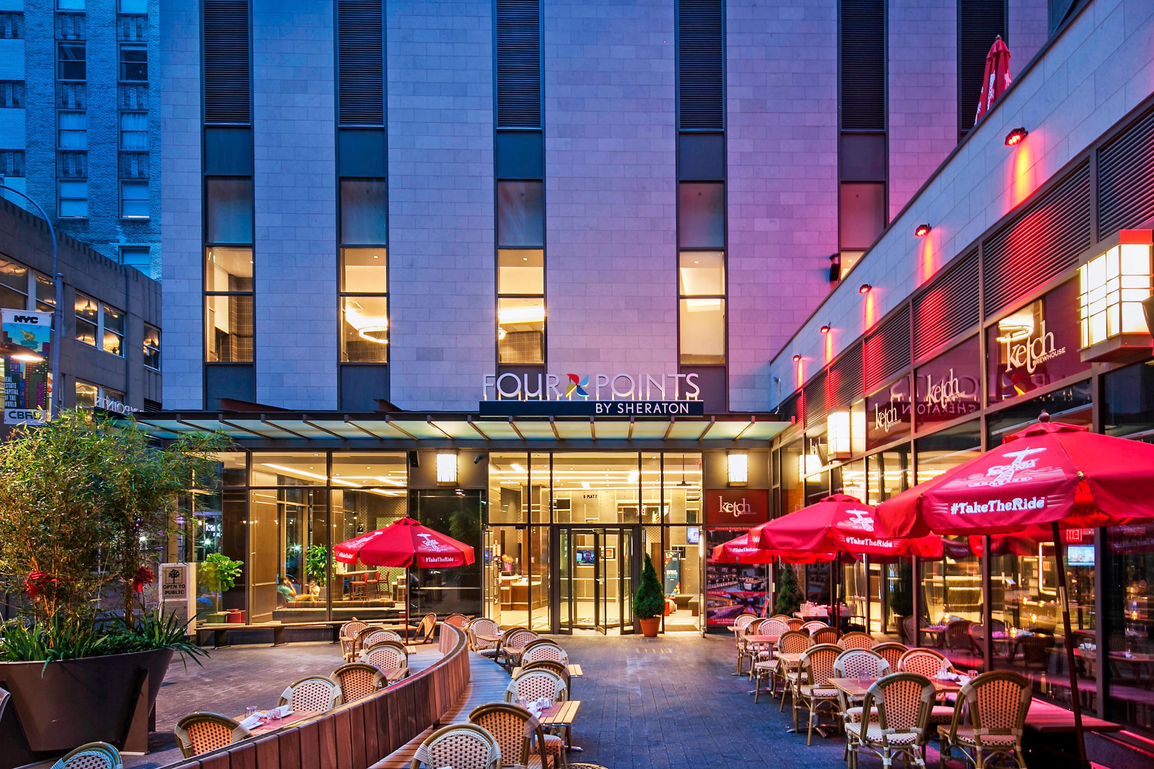 Four Points by Sheraton NYC Downtown