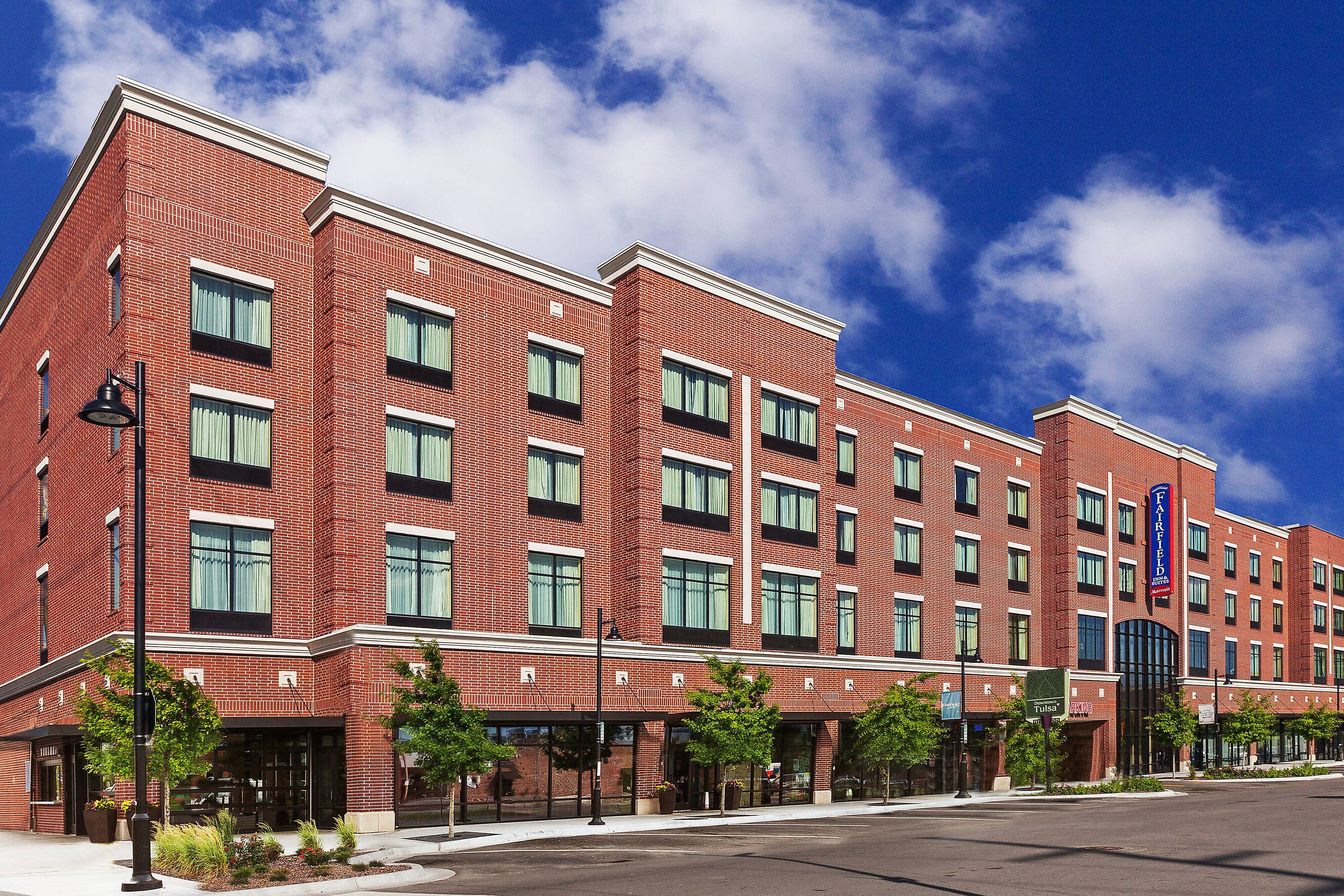 Fairfield Inn & Stes Tulsa Downtown