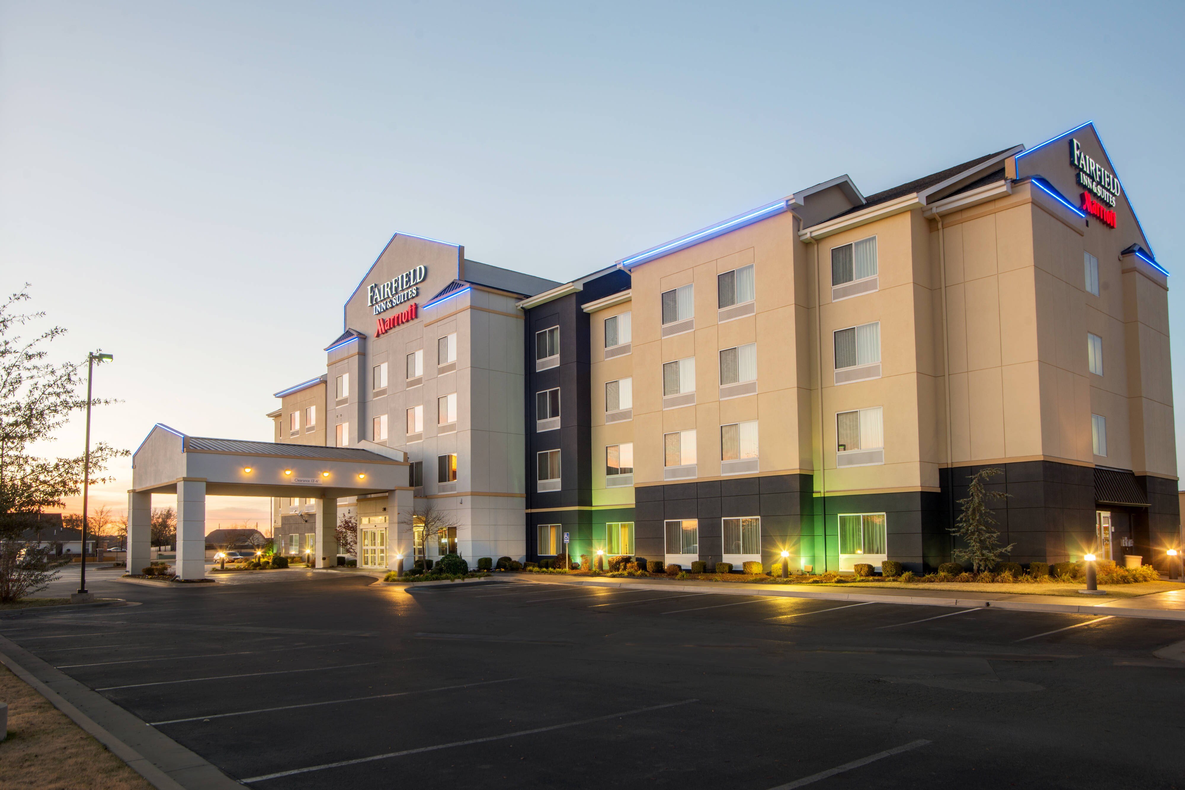 Fairfield Inn & Suites Muskogee