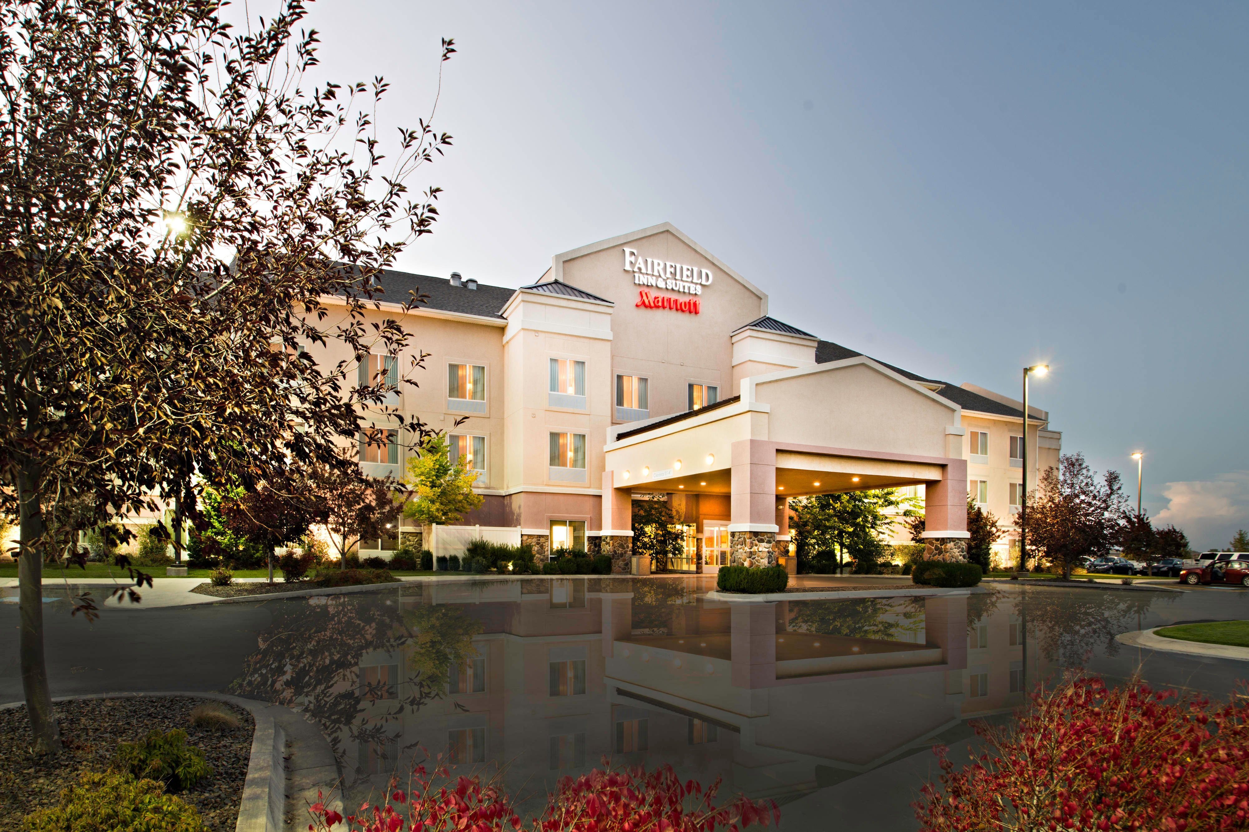 Fairfield Inn & Suites Burley