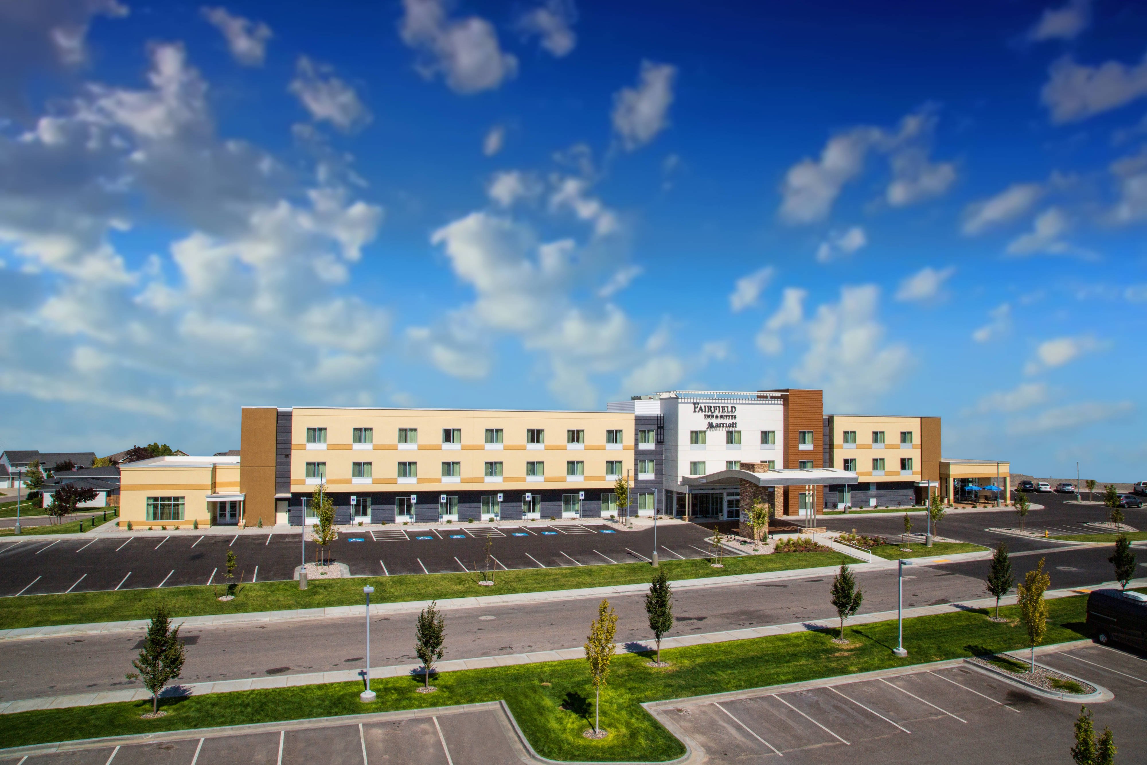 Fairfield Inn & Suites Pocatello