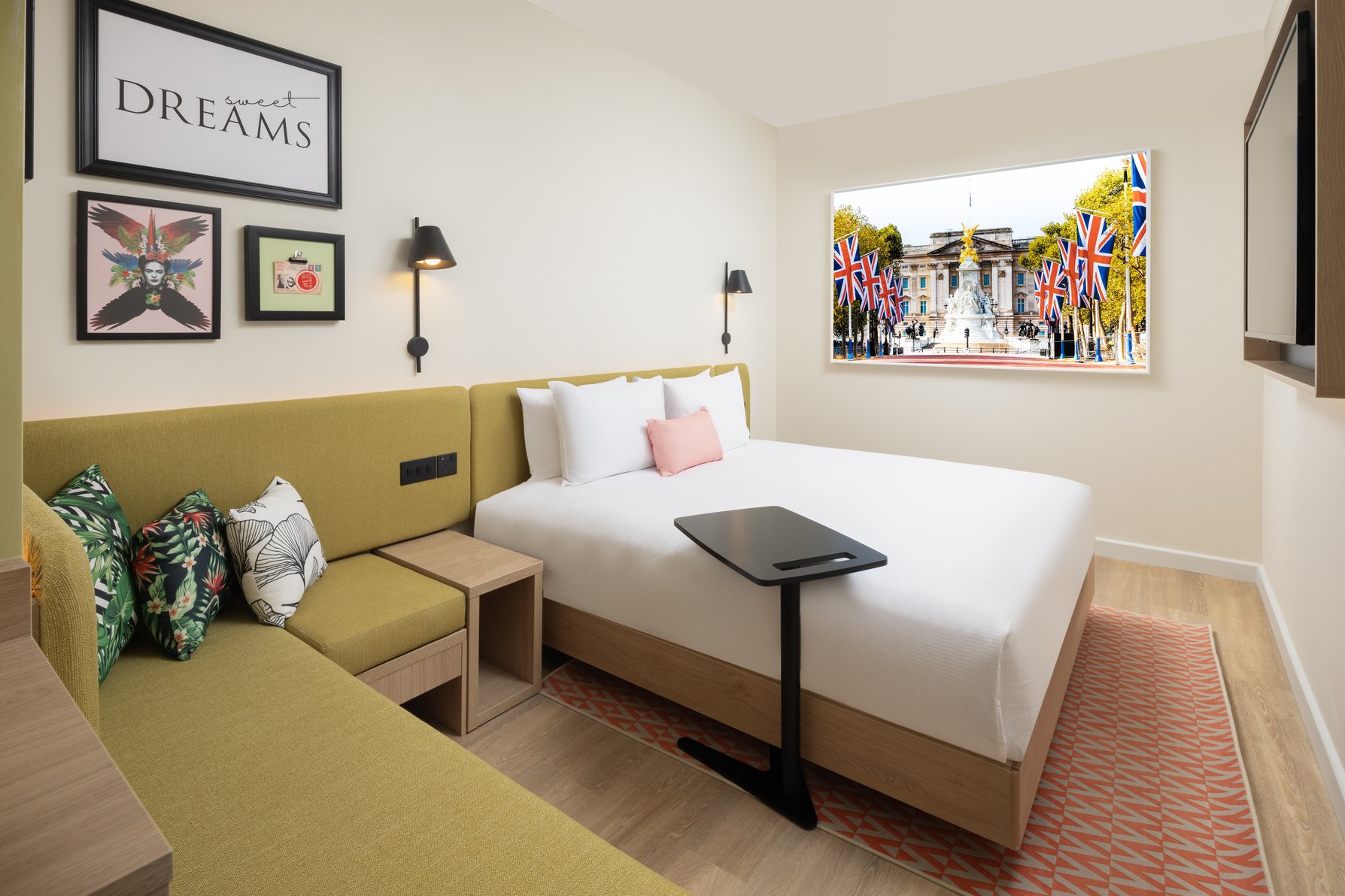 Hampton by Hilton London Old Street Room Type - QUEEN ACCB RM W NO WINDOW