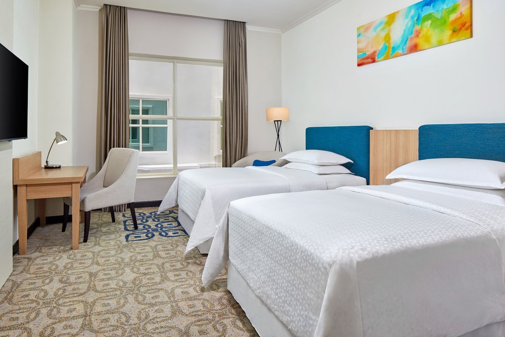 Four Points By Sheraton Makassar Room Type - Guest room, 2 Twin