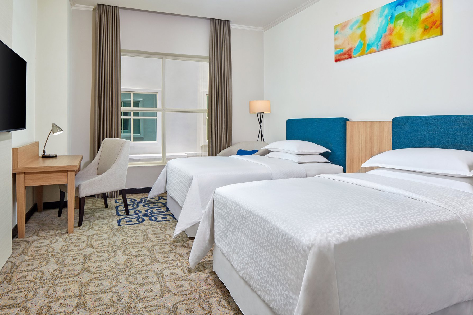 Four Points By Sheraton Makassar Room Type - Guest room, 2 Twin