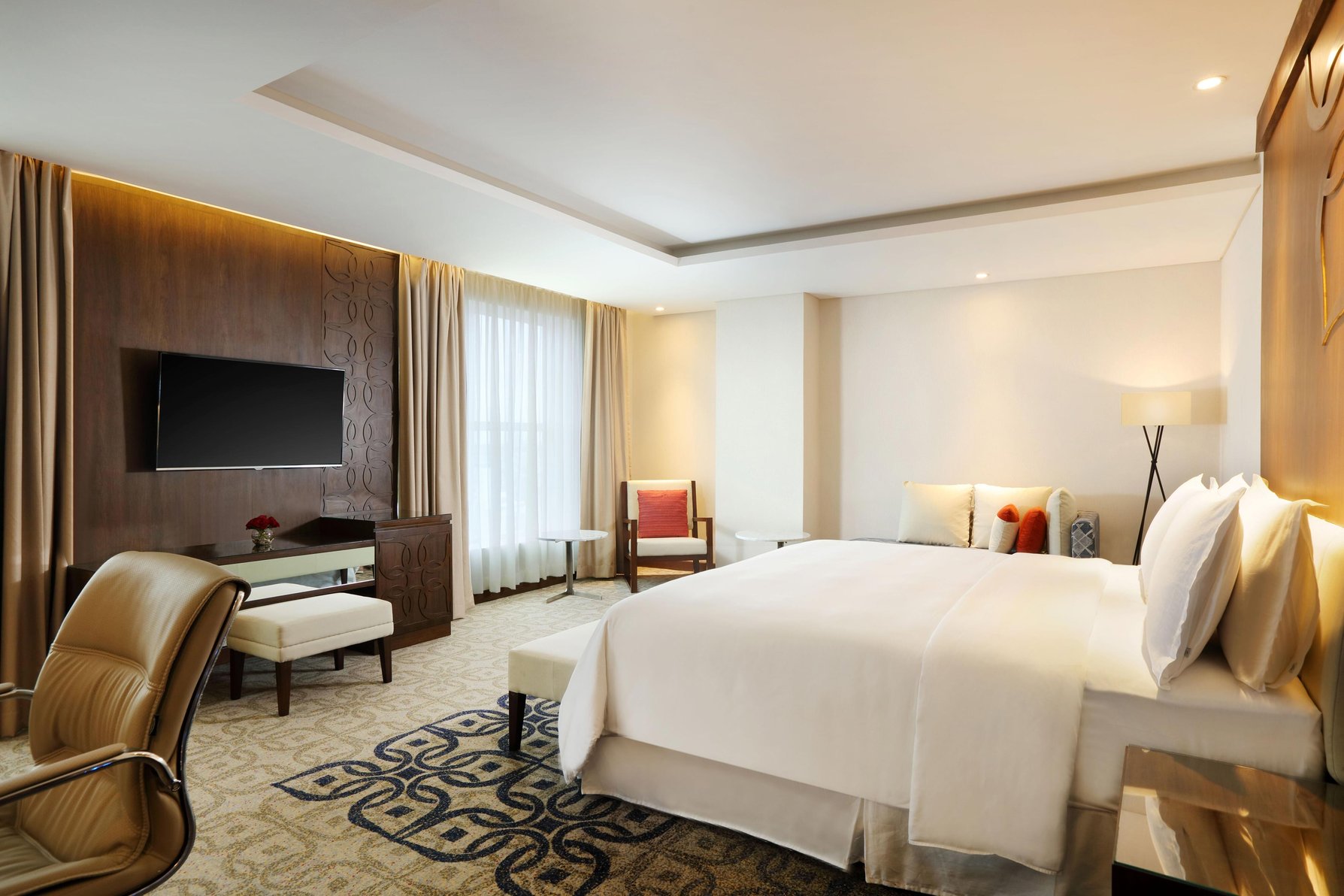 Four Points By Sheraton Makassar Room Type - Presidential Suite, 2 Bedroom Presidential Suite, Bedroom 1: 1 King, Bedroom 2: 1 King Four Points By Sheraton Makassar Room Type - Presidential Suite, 2 Bedroom Presidential Suite, Bedroom 1: 1 King, Bedroom 2: 1 King