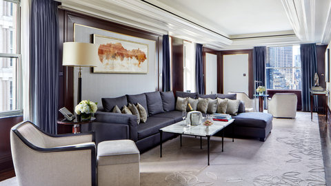 Fifth Avenue Suite Living Room