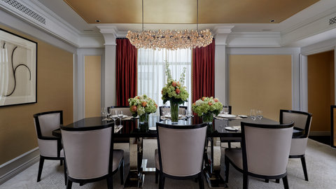 The Peninsula Suite Dining Room