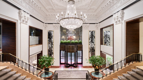Lobby Grand Staircase