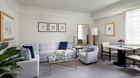 Executive Suite Living Room