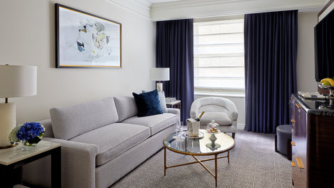 Superior Suite Living Room