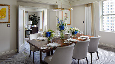 Grand Suite Dining Room