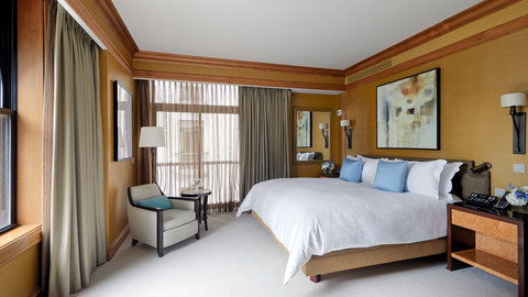 The Peninsula Suite Second Bedroom